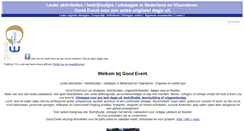 Desktop Screenshot of good-event.info